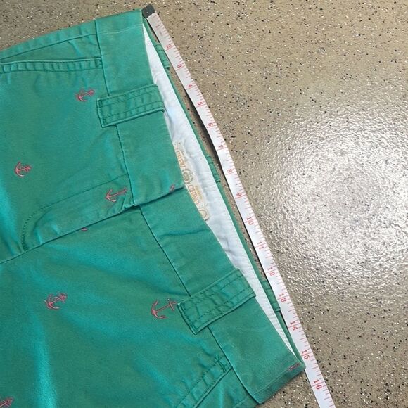 J. Crew Weathered Broken-In Classic Twill Chino Favorite Fit Clam Digger Shorts - Picture 11 of 14